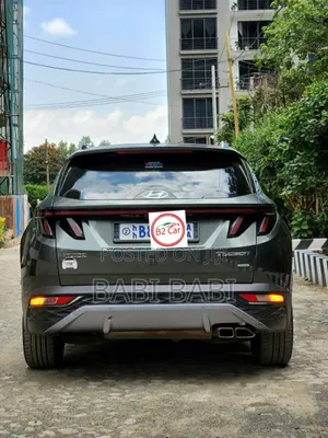 Hyundai Tucson 2022 Gray