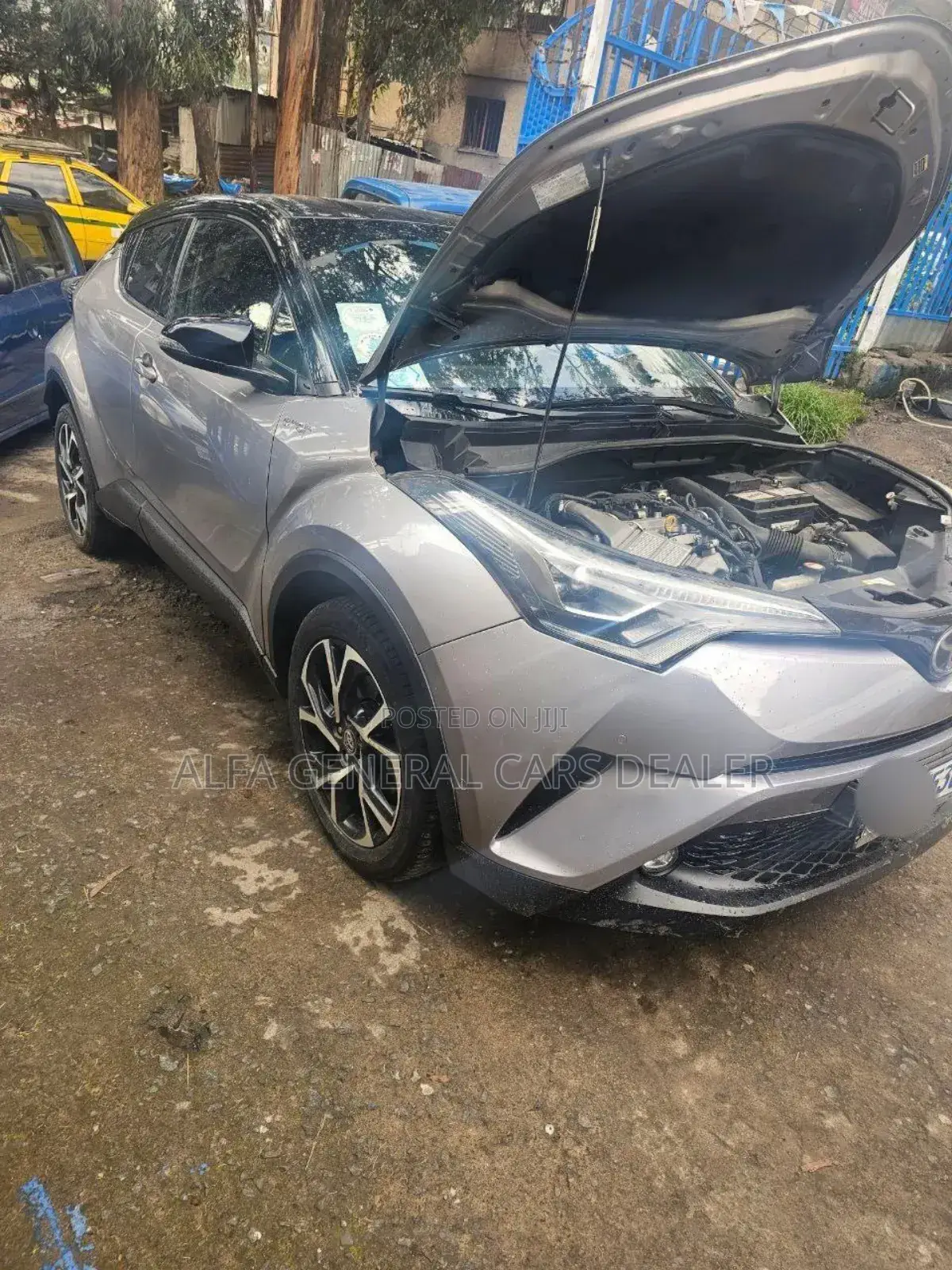 Toyota C-HR 2017 Silver
