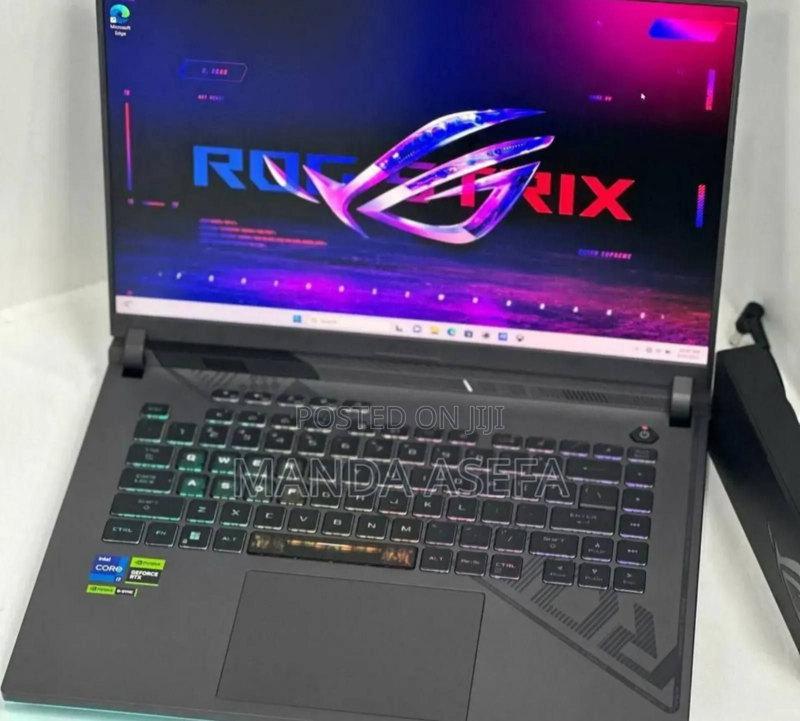 New Laptop Asus ROG Strix G16 G614 16GB Intel Core I7 SSD 512GB
