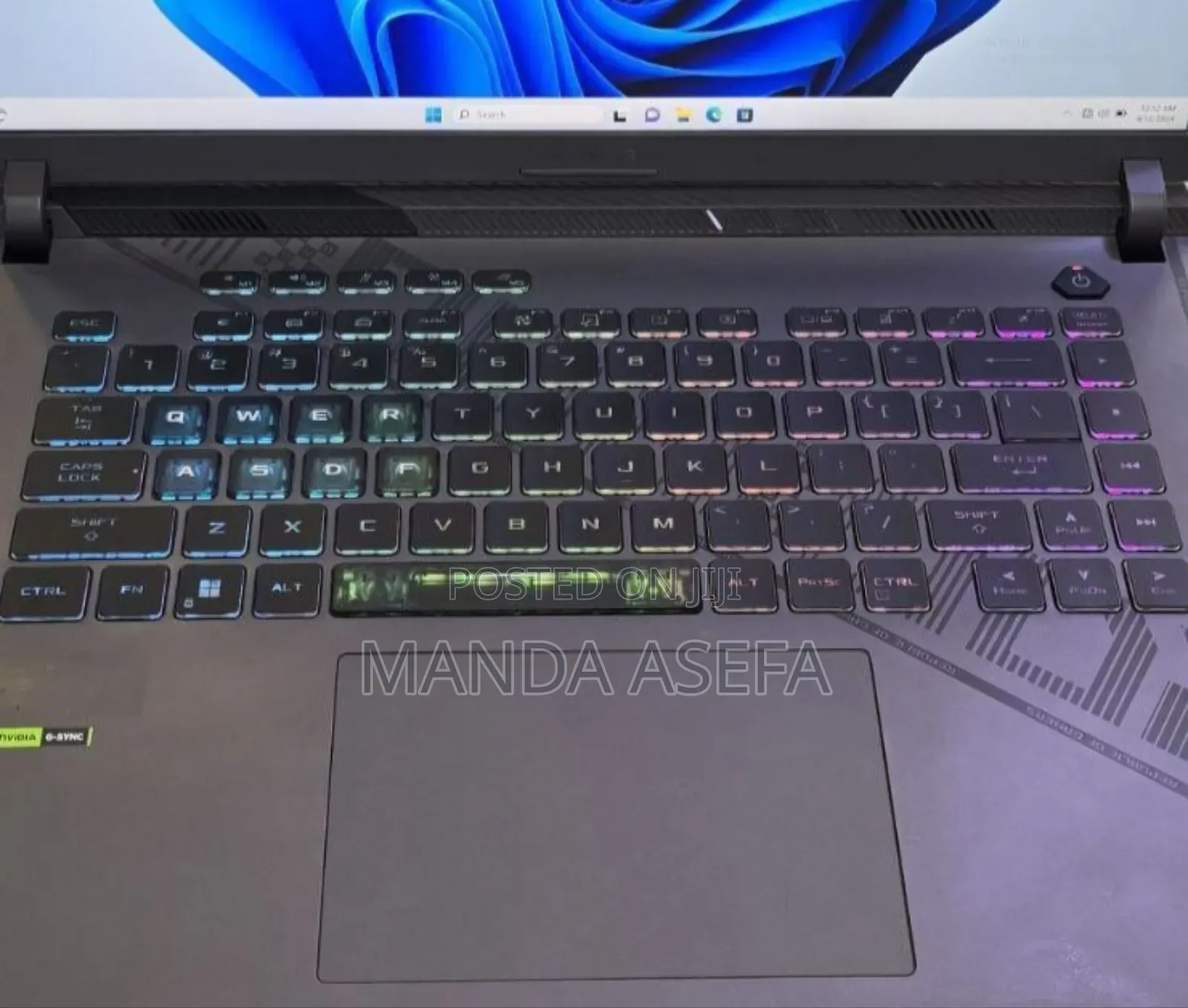 New Laptop Asus ROG Strix G16 G614 16GB Intel Core I7 SSD 512GB