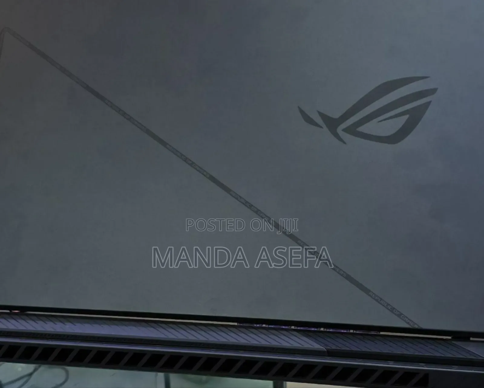 New Laptop Asus ROG Strix G16 G614 16GB Intel Core I7 SSD 512GB