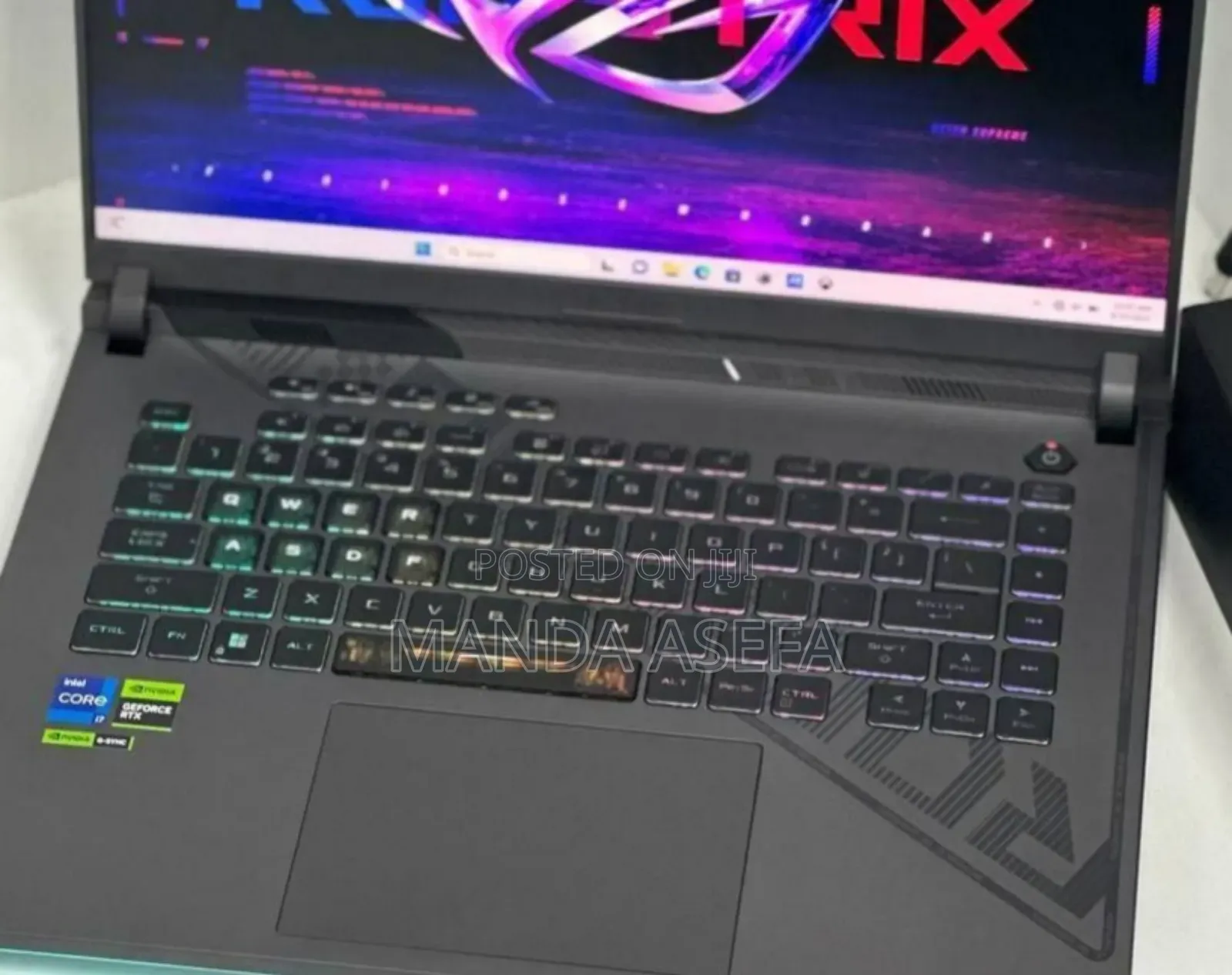 New Laptop Asus ROG Strix G16 G614 16GB Intel Core I7 SSD 512GB