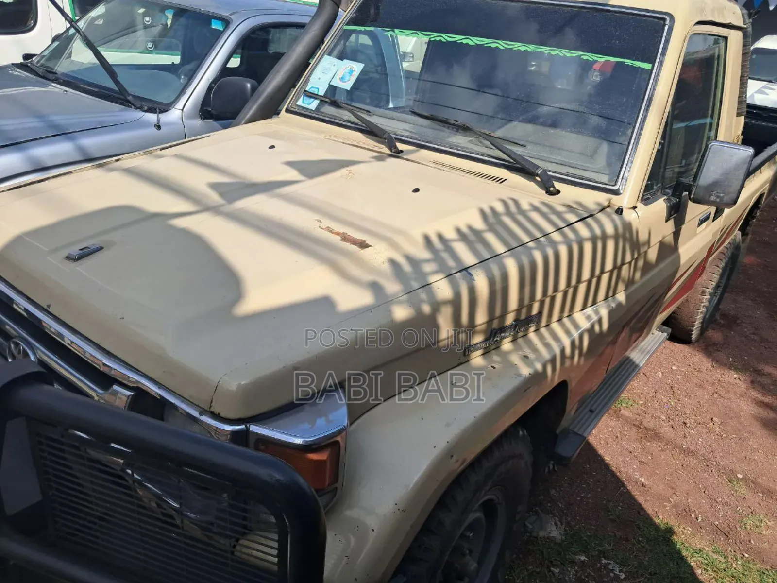 Toyota Land Cruiser 2006 Brown