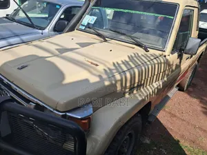 Toyota Land Cruiser 2006 Brown