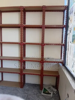 የመደርደሪያ ስራ