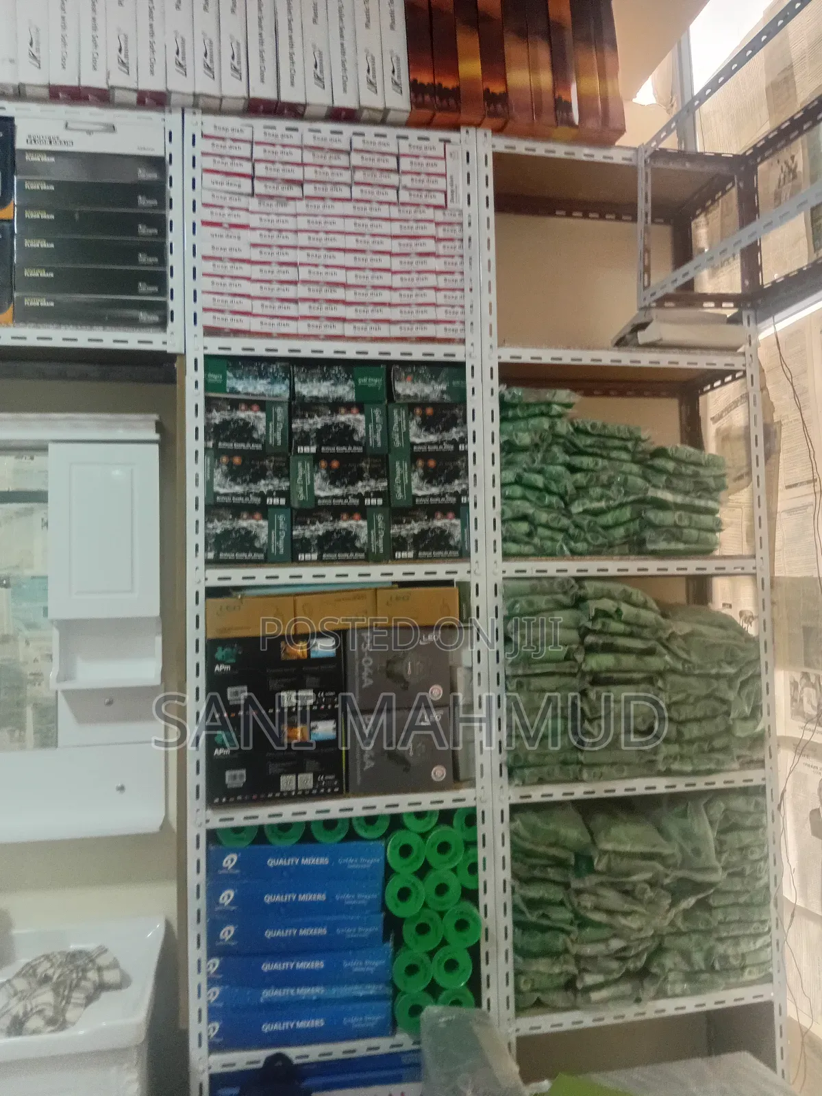 የመደርደሪያ ስራ