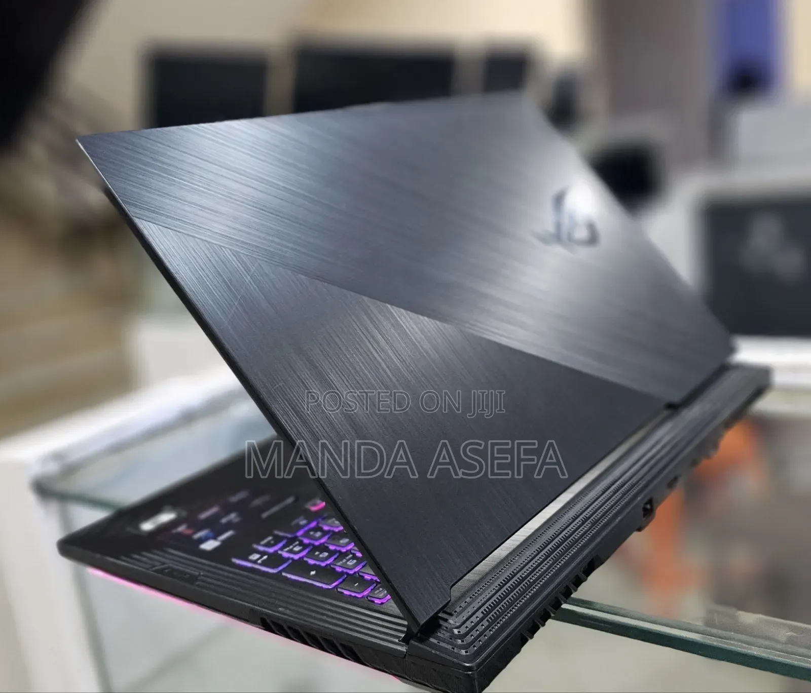 New Laptop Asus ROG Strix G17 32GB Intel Core I7 SSD 1T