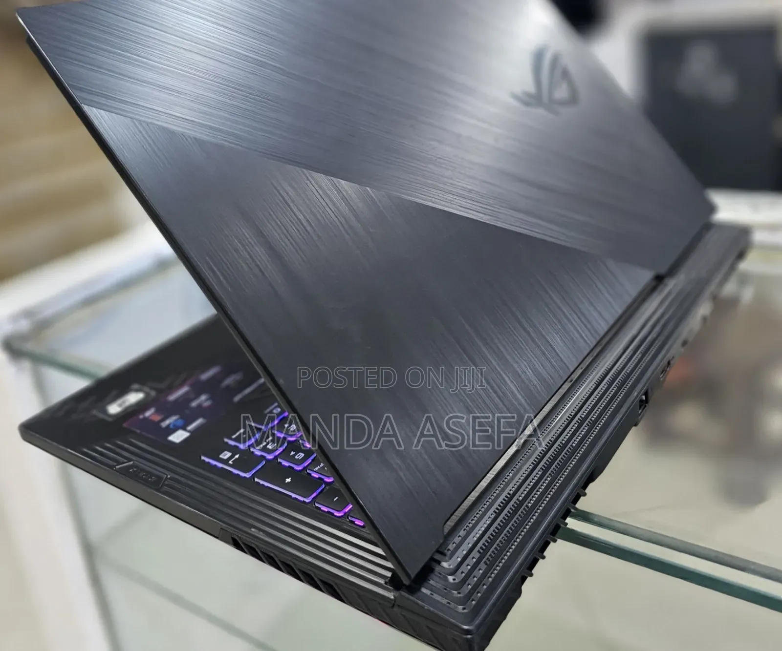 New Laptop Asus ROG Strix G17 32GB Intel Core I7 SSD 1T