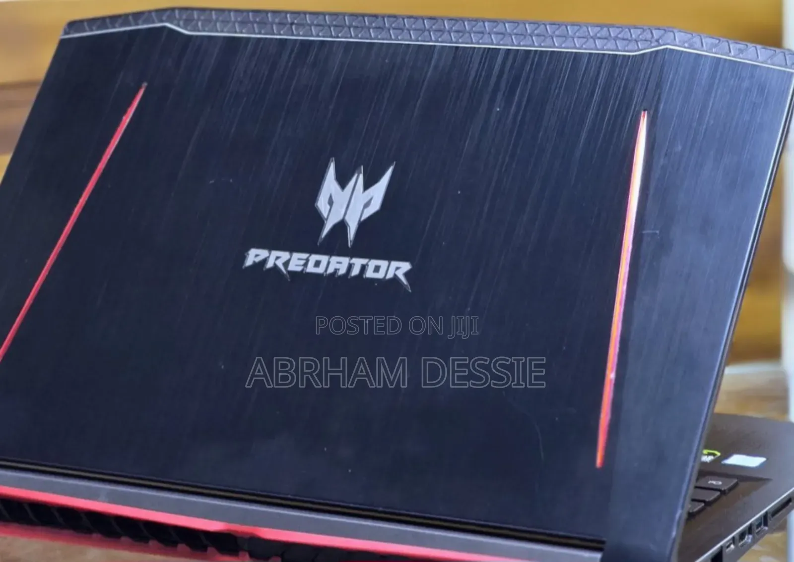 New Laptop Acer Predator Helios 300 16GB Intel Core I7 SSD 256GB