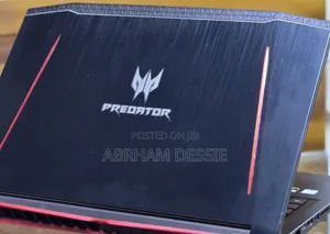 Photo - New Laptop Acer Predator Helios 300 16GB Intel Core I7 SSD 256GB