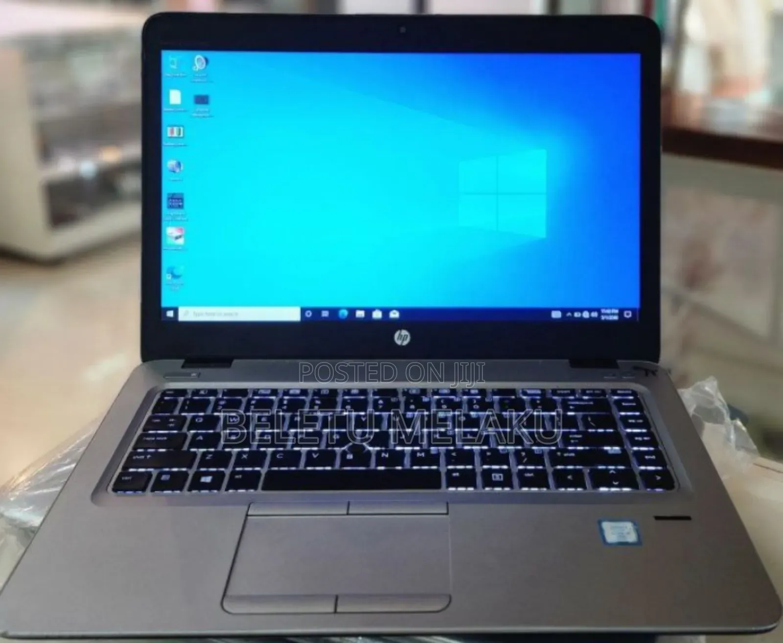 New Laptop HP EliteBook 840 G4 8GB Intel Core I7 HDD 256GB