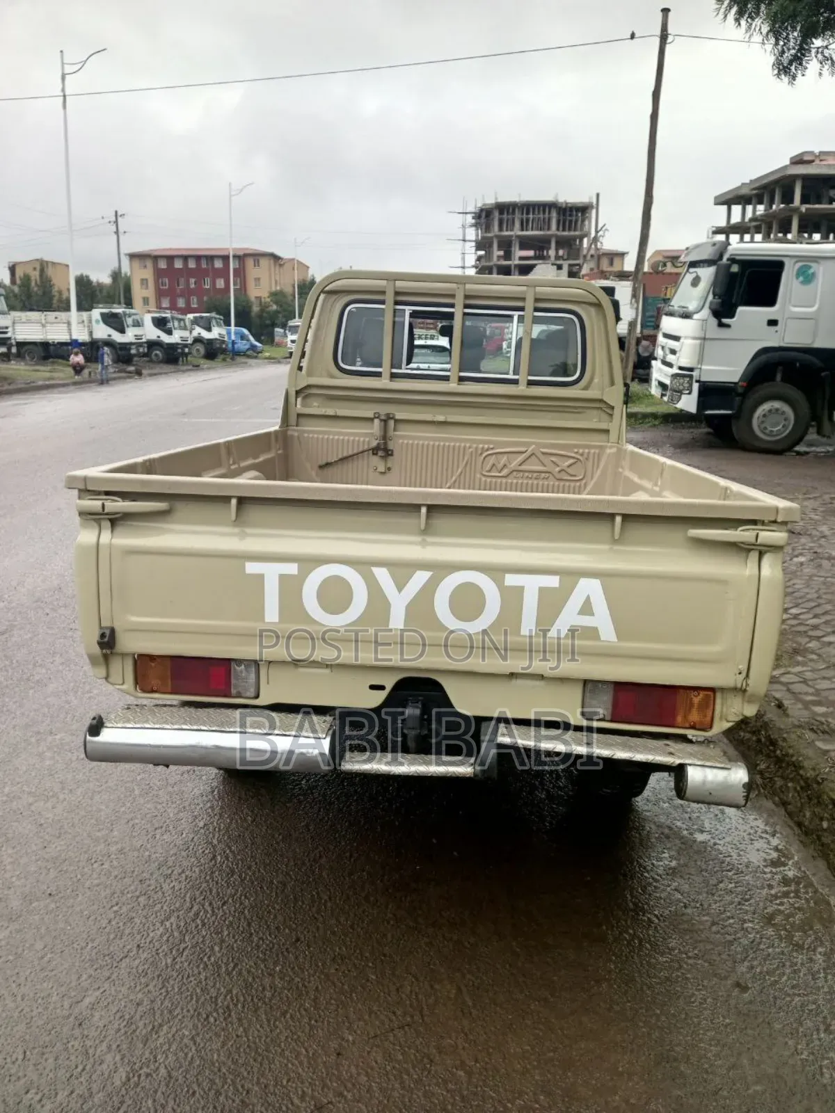 Toyota Land Cruiser 2006 Brown