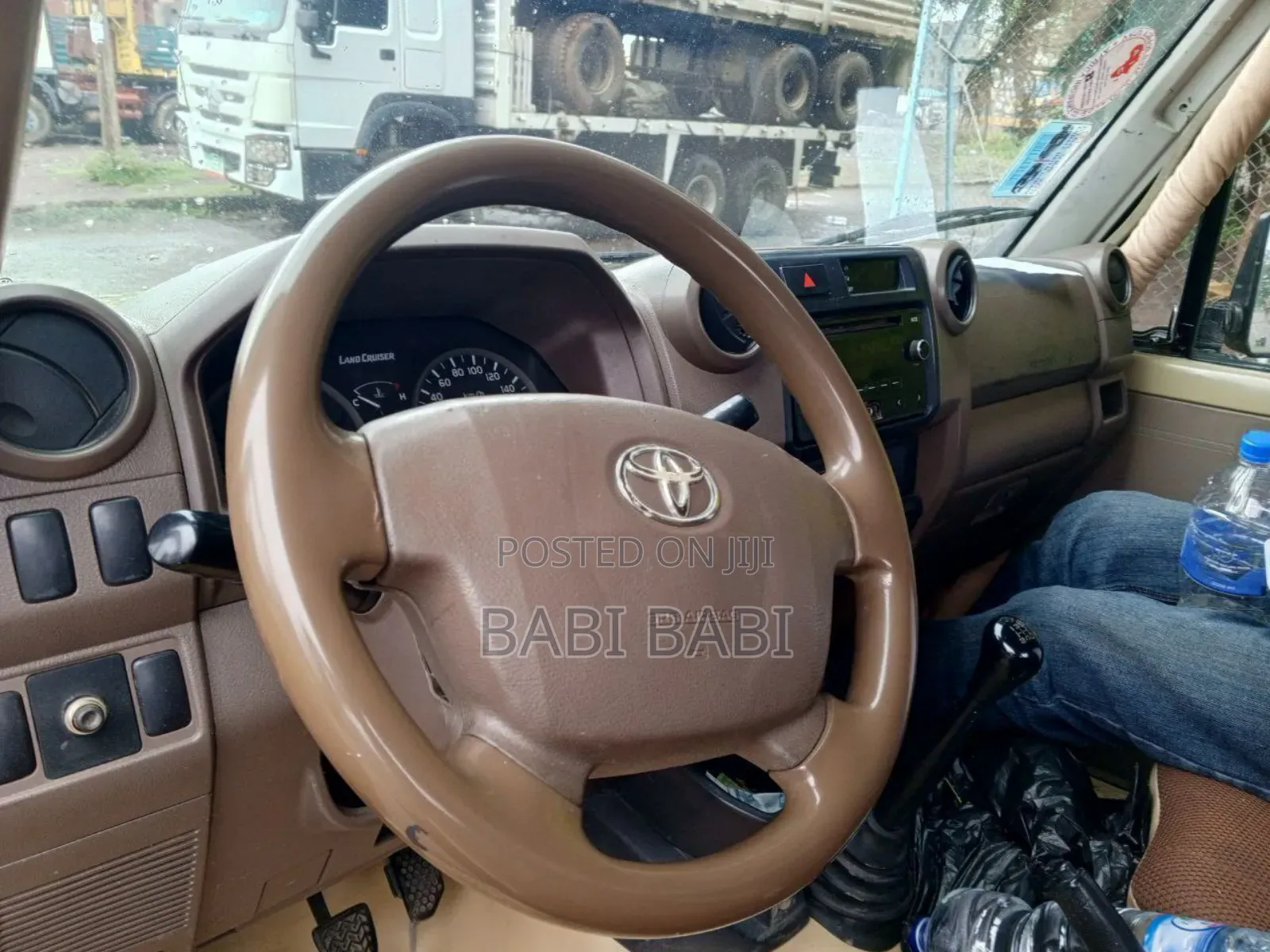 Toyota Land Cruiser 2006 Brown