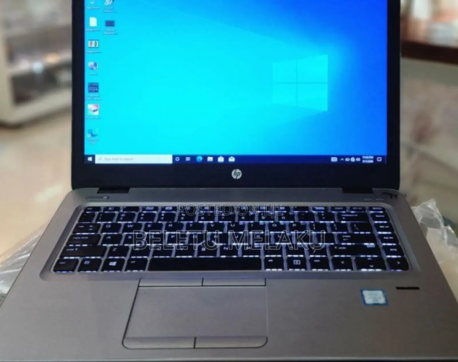New Laptop HP EliteBook 840 G4 8GB Intel Core I7 HDD 256GB
