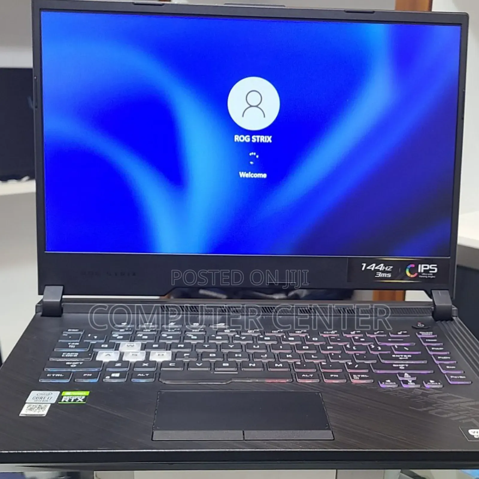 New Laptop Asus ROG Strix G15 16GB Intel Core I7 SSD 1T