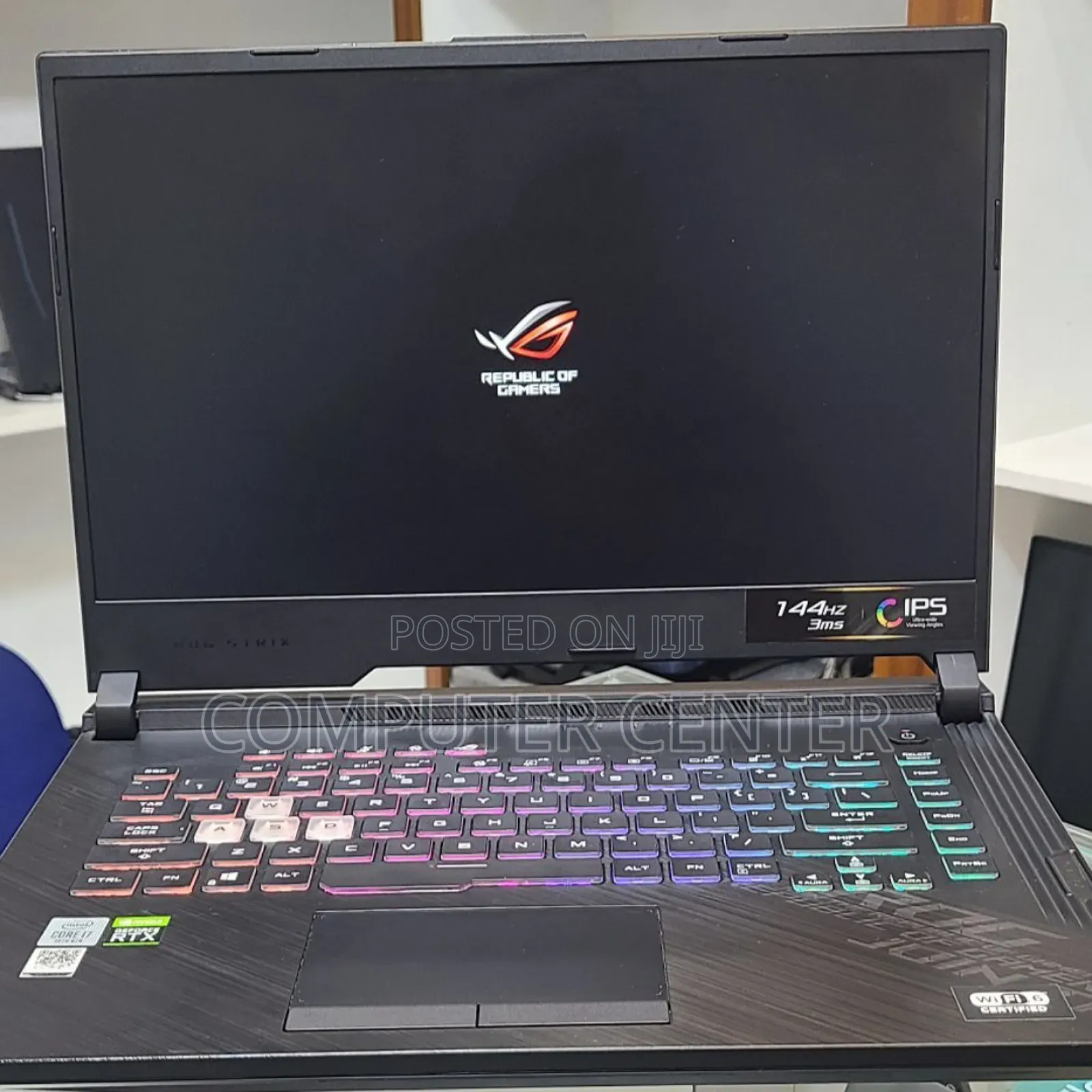 New Laptop Asus ROG Strix G15 16GB Intel Core I7 SSD 1T