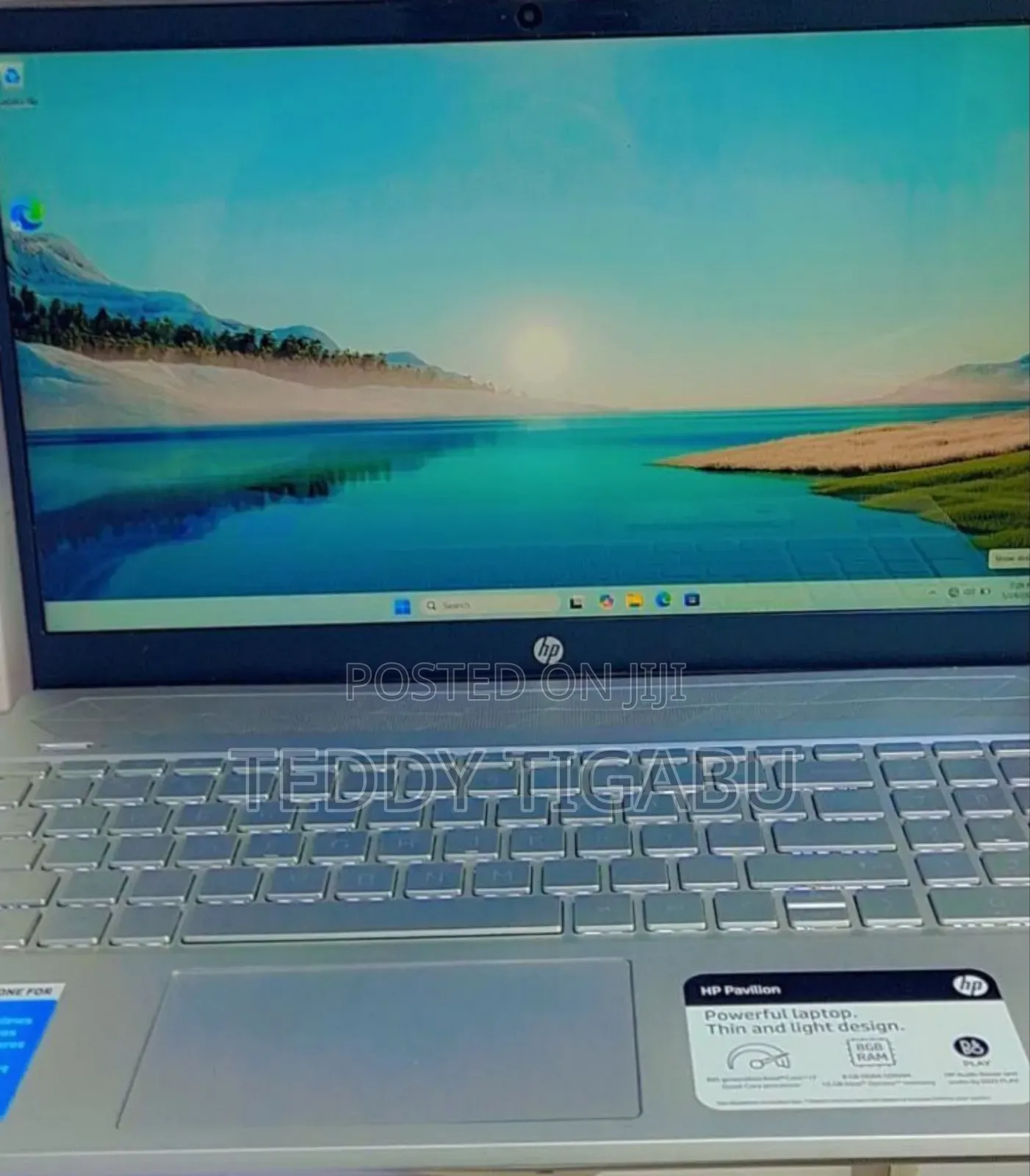 New Laptop HP Pavilion 15 8GB Intel Core I7 SSD 256GB