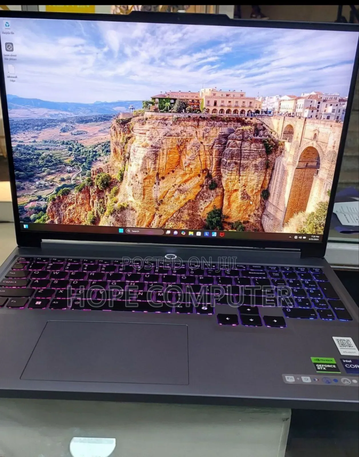 New Laptop Lenovo Legion 5 32GB Intel Core I9 SSD 1T
