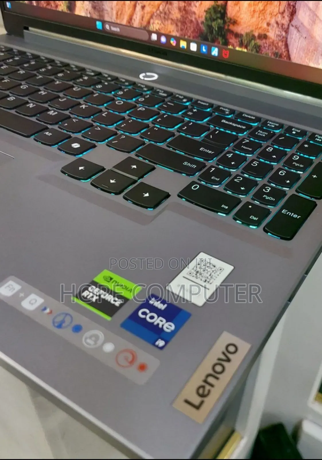 New Laptop Lenovo Legion 5 32GB Intel Core I9 SSD 1T