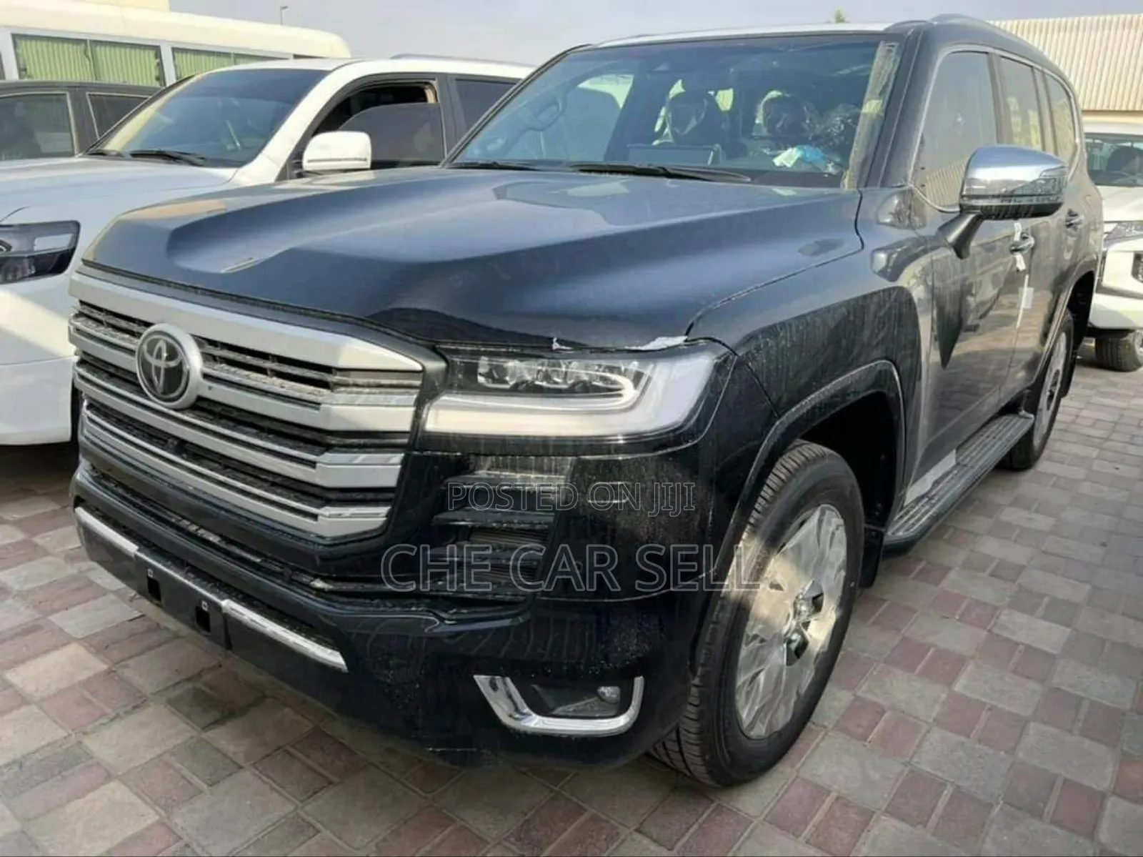 New Toyota Land Cruiser 2024 Black
