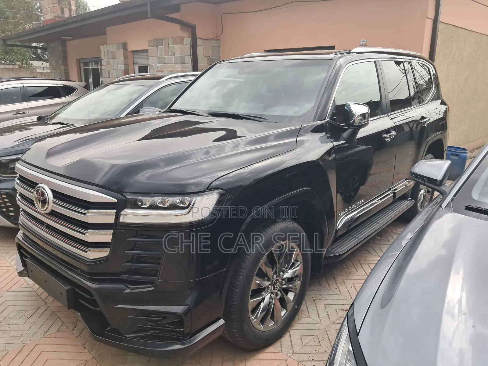 New Toyota Land Cruiser 2024 Black