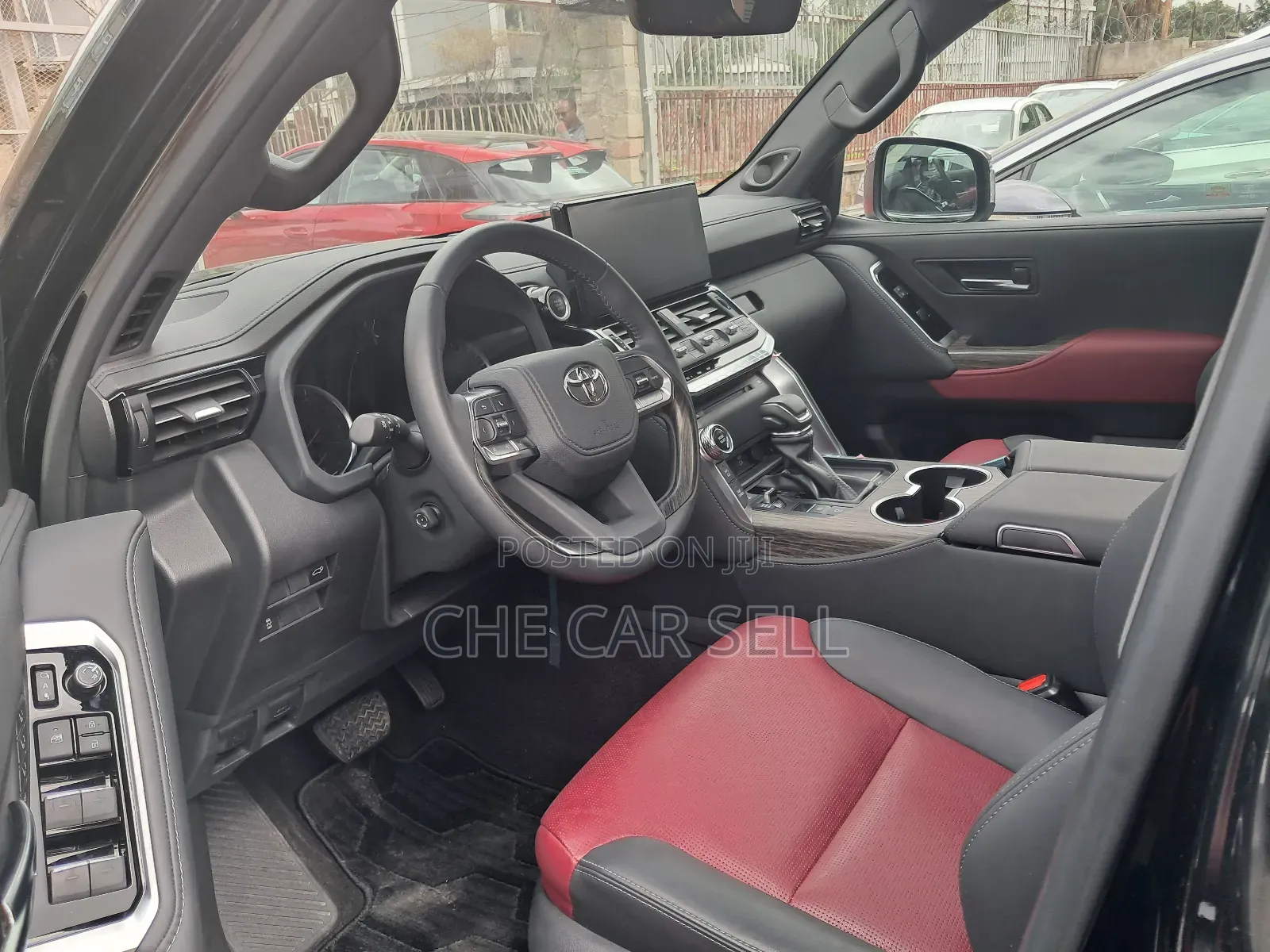 New Toyota Land Cruiser 2024 Black