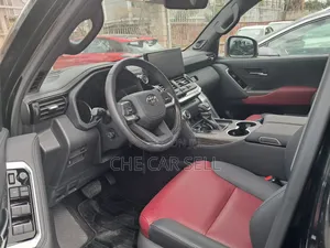 New Toyota Land Cruiser 2024 Black