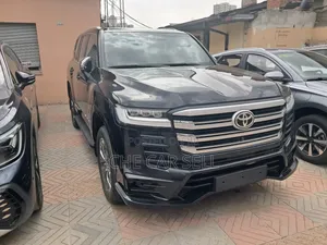 New Toyota Land Cruiser 2024 Black
