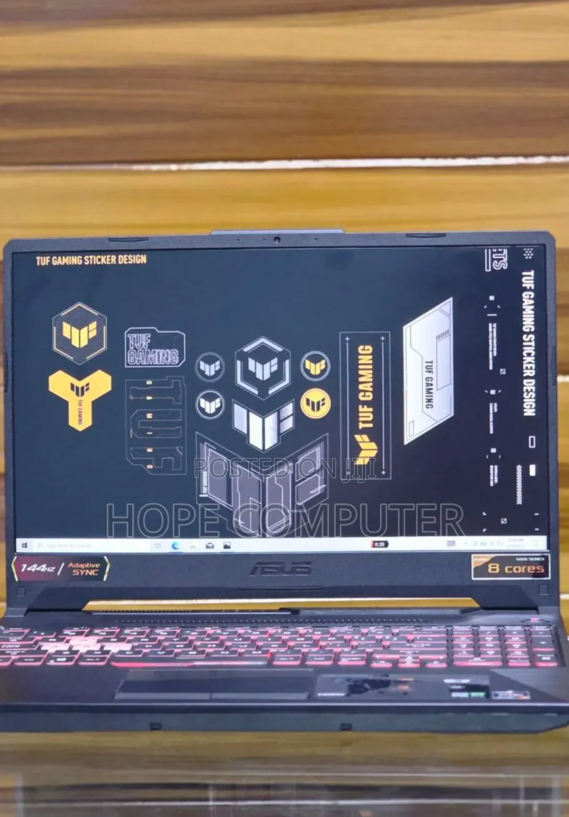 New Laptop Asus ROG Strix G15 16GB AMD Ryzen 9 SSD 1T