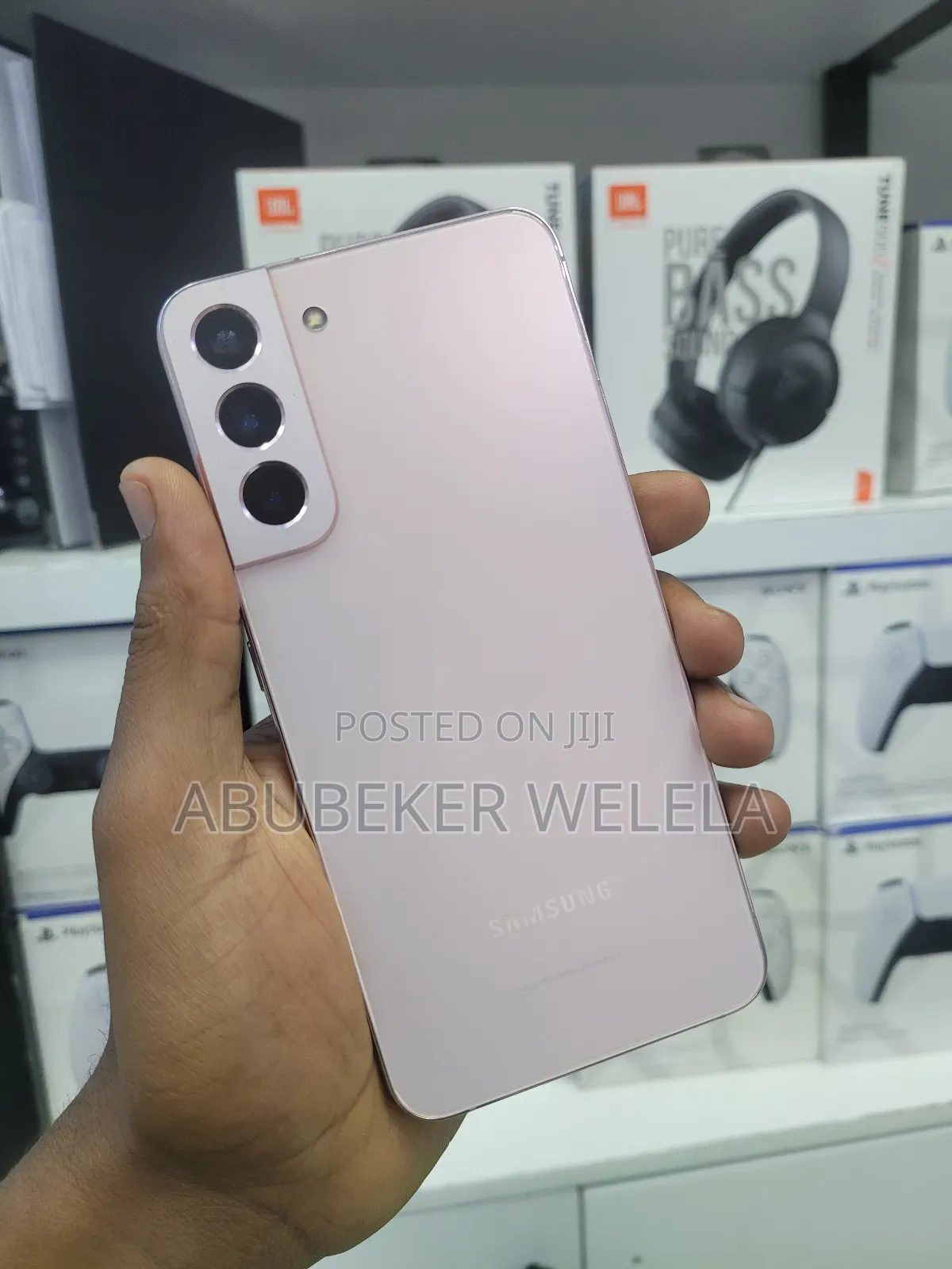 New Samsung Galaxy S22+ 5G 256 GB Bronze