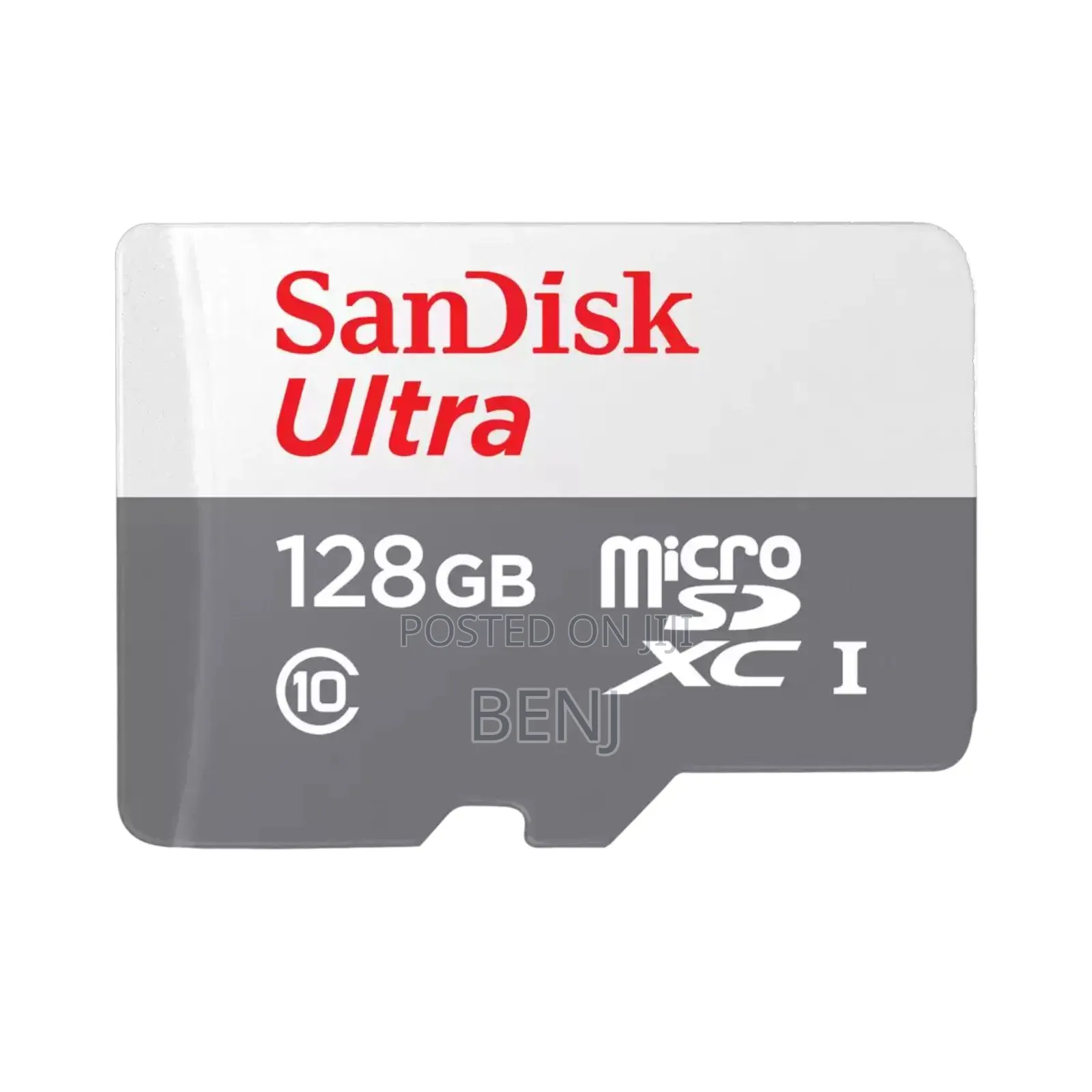 Sandisk Ultra 128gb Microsd | Upto 100mb/S |