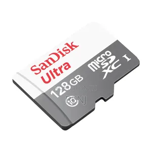 Sandisk Ultra 128gb Microsd | Upto 100mb/S |