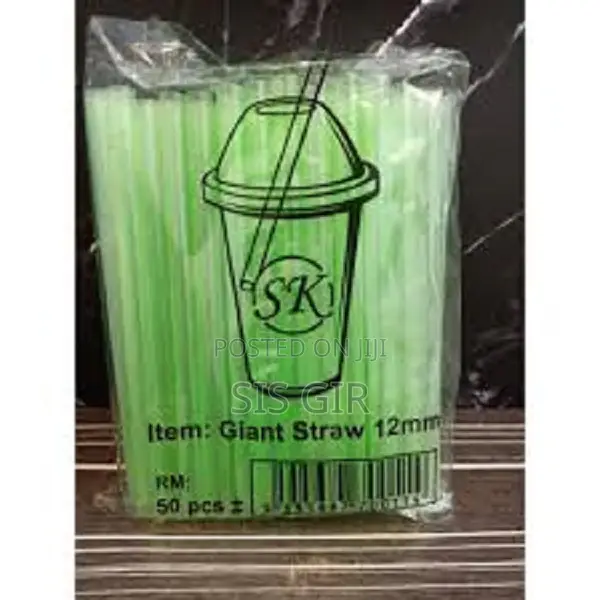 Juice Straw 500 Pcs