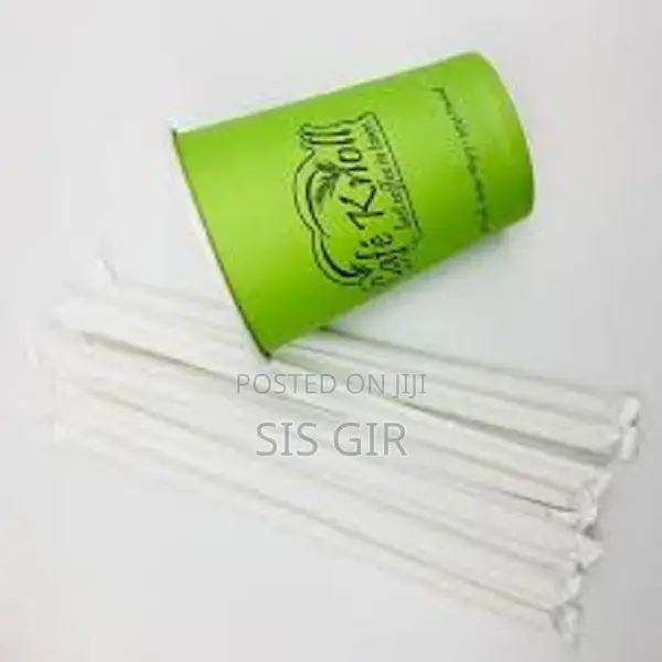 Juice Straw 500 Pcs