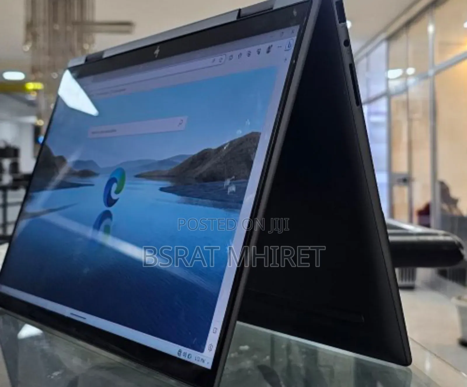 New Laptop HP Envy X360 16GB Intel Core I7 SSD 1T