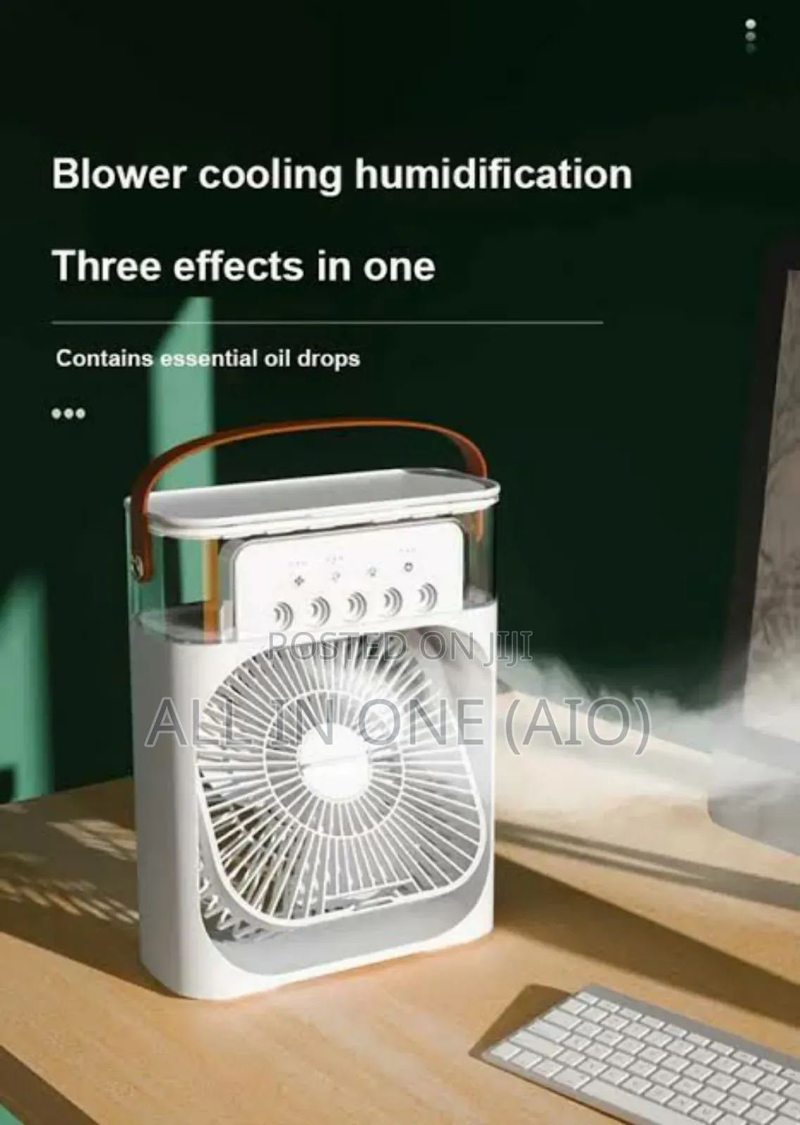 3in1 Humidifier And Cooling Fan