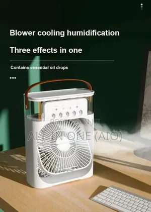 3in1 Humidifier And Cooling Fan
