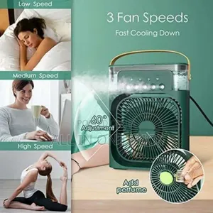 3in1 Humidifier And Cooling Fan