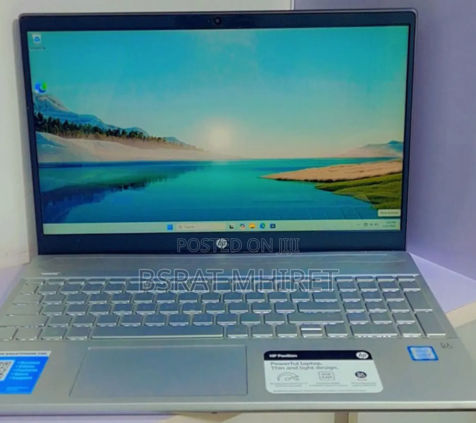 New Laptop HP Pavilion 15 8GB Intel Core I7 SSD 256GB