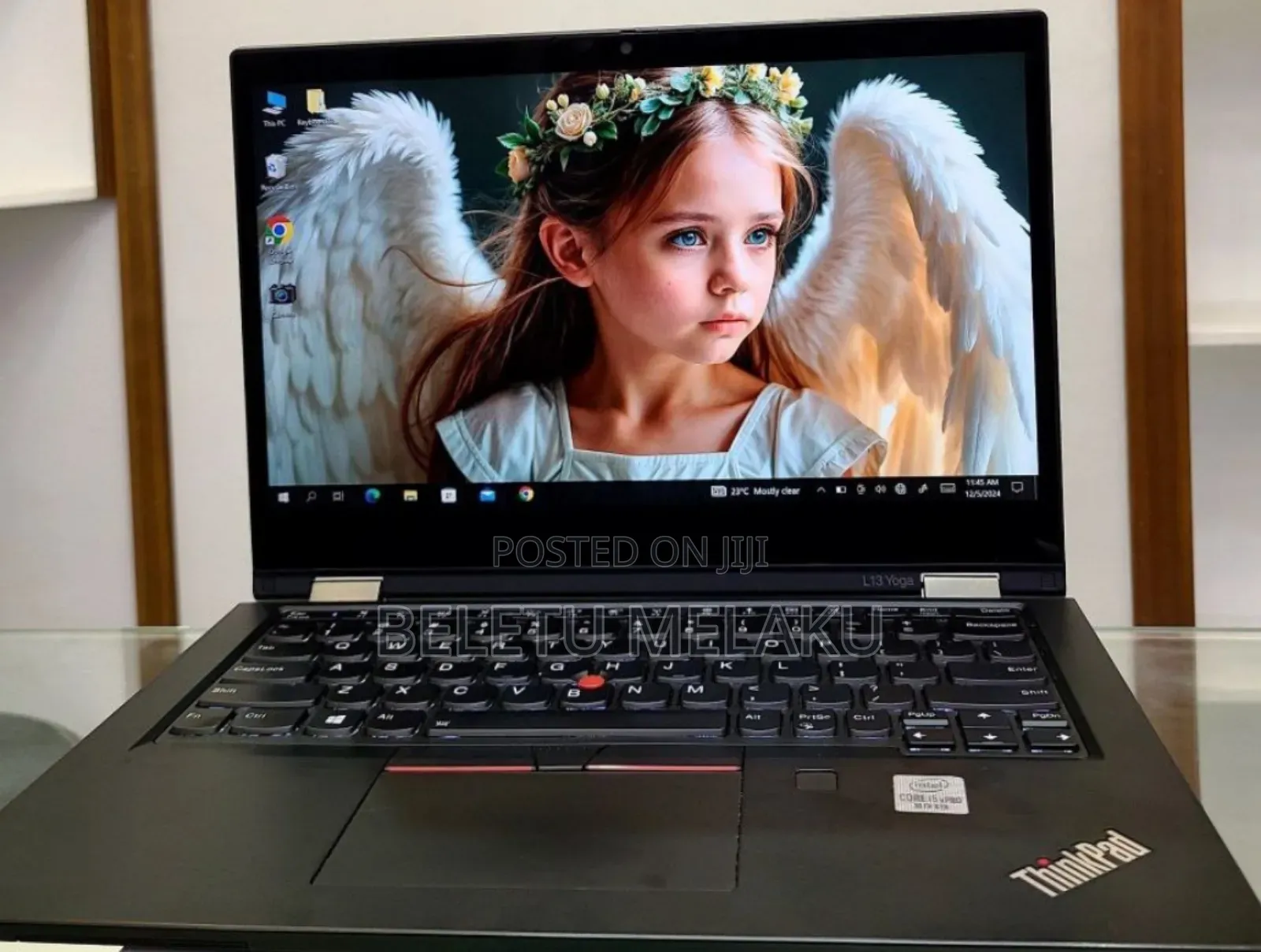 New Laptop Lenovo ThinkPad L13 Yoga 16GB Intel Core I5 SSD 512GB