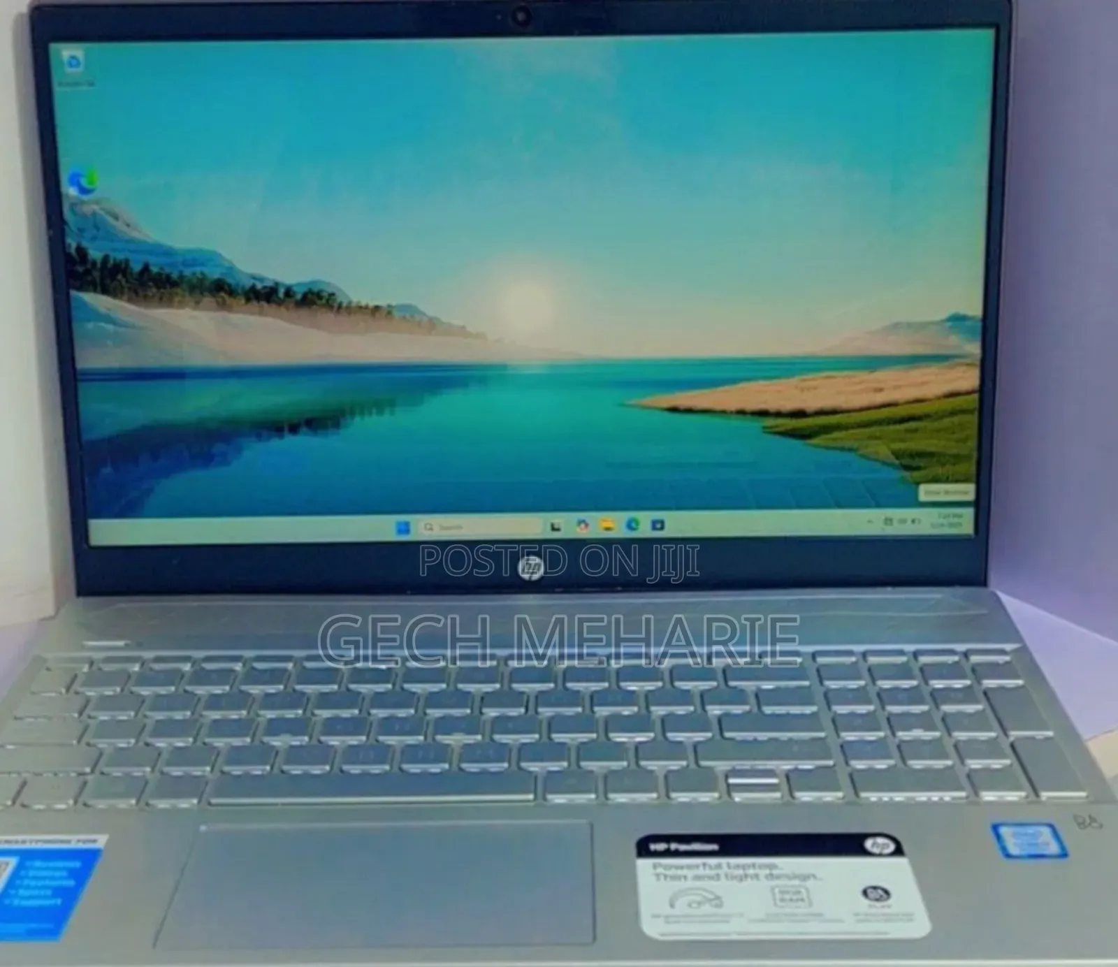 New Laptop HP Pavilion 15 8GB Intel Core I7 SSD 256GB