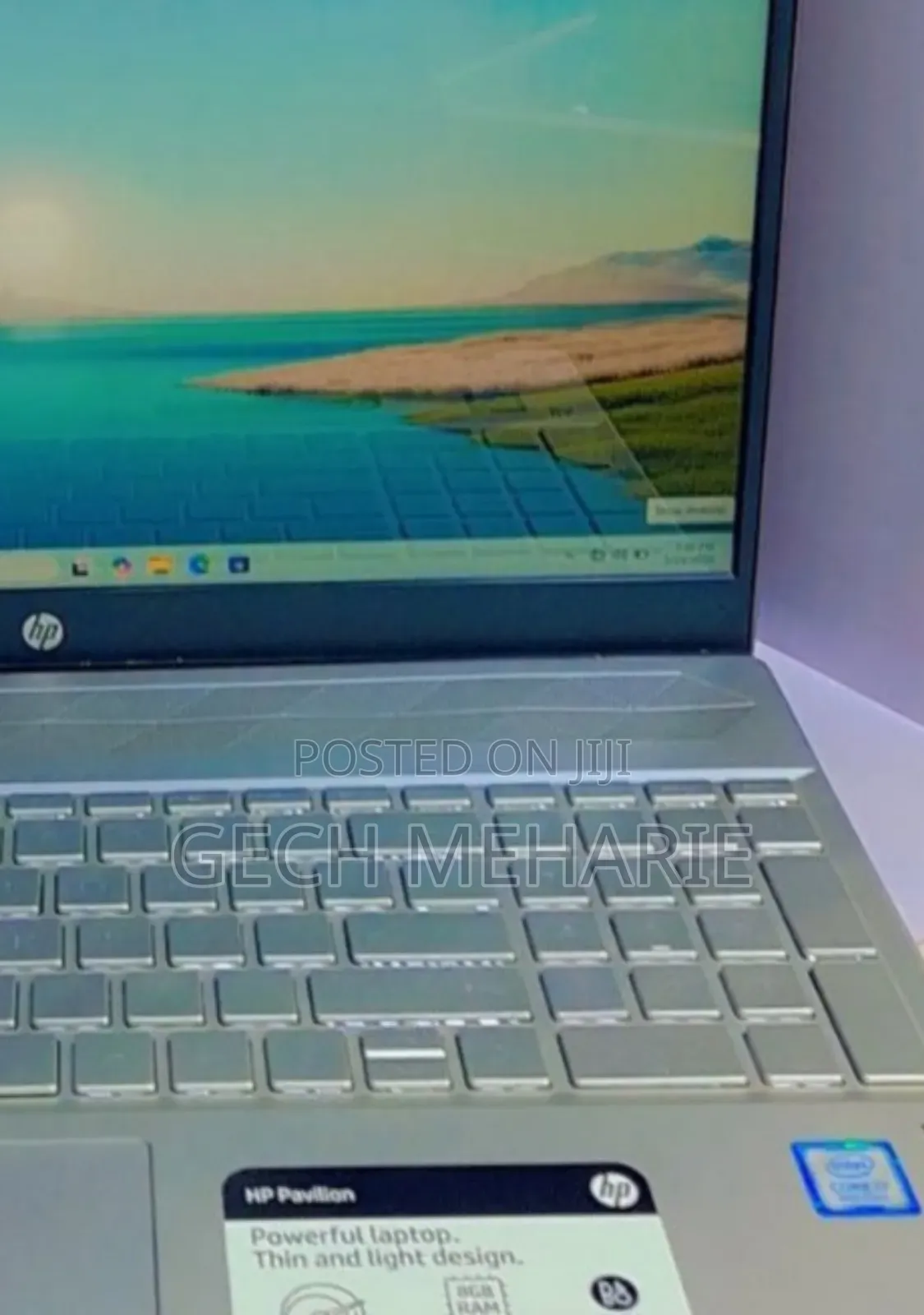 New Laptop HP Pavilion 15 8GB Intel Core I7 SSD 256GB