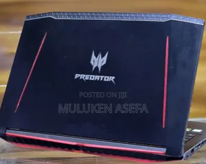 Photo - New Laptop Acer Predator Helios 300 16GB Intel Core I7 SSD 256GB