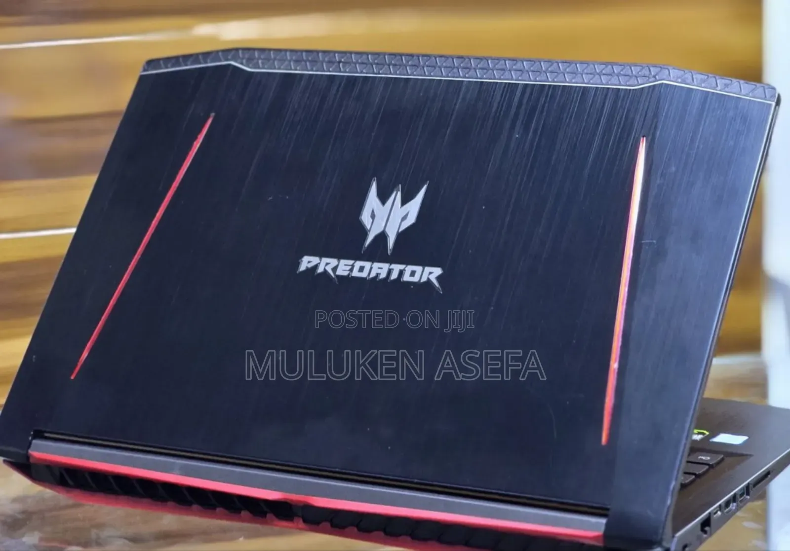 New Laptop Acer Predator Helios 300 16GB Intel Core I7 SSD 256GB