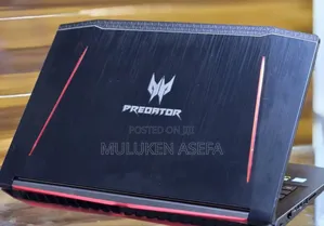 New Laptop Acer Predator Helios 300 16GB Intel Core I7 SSD 256GB