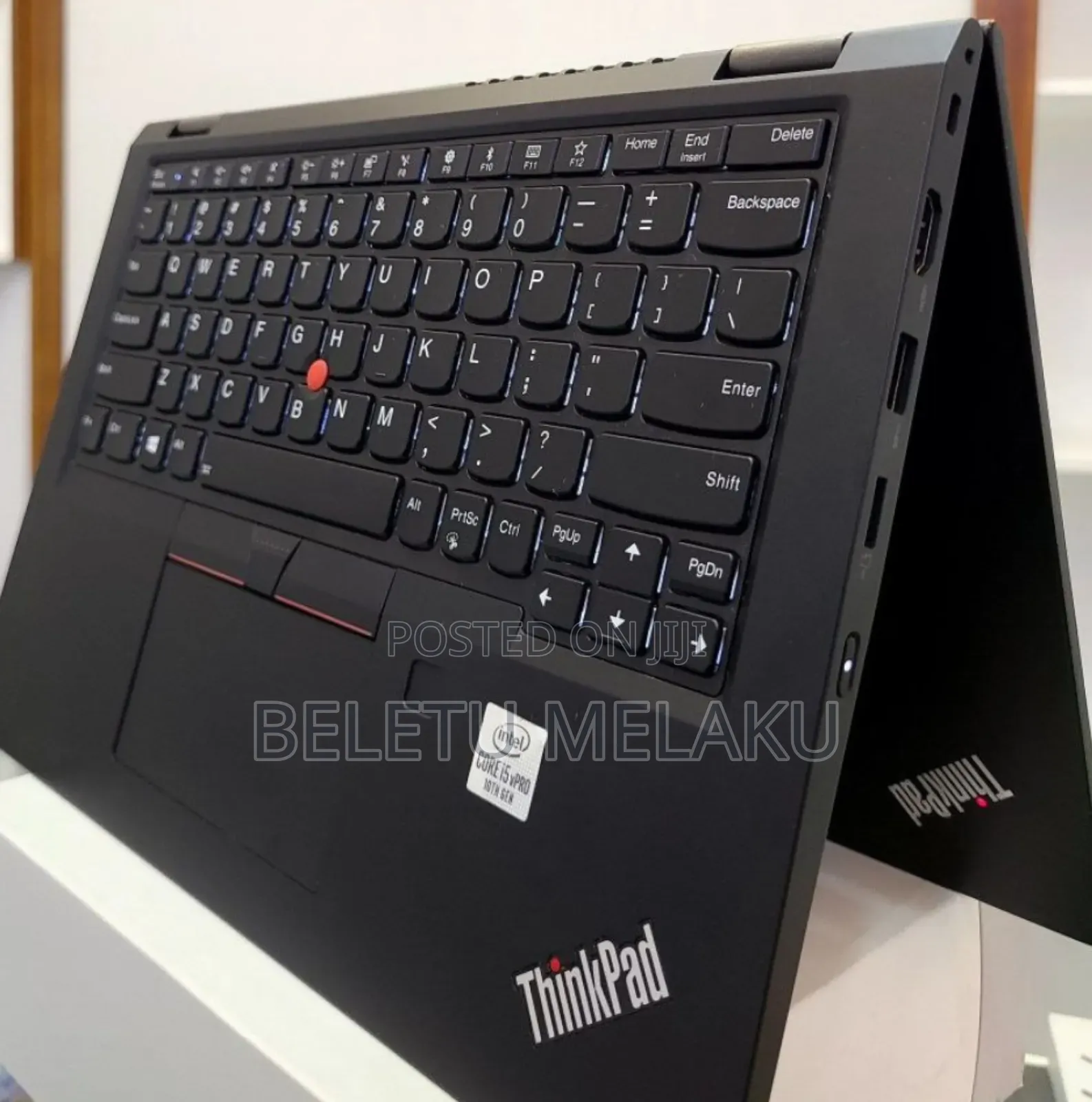 New Laptop Lenovo ThinkPad L13 Yoga 16GB Intel Core I5 SSD 512GB