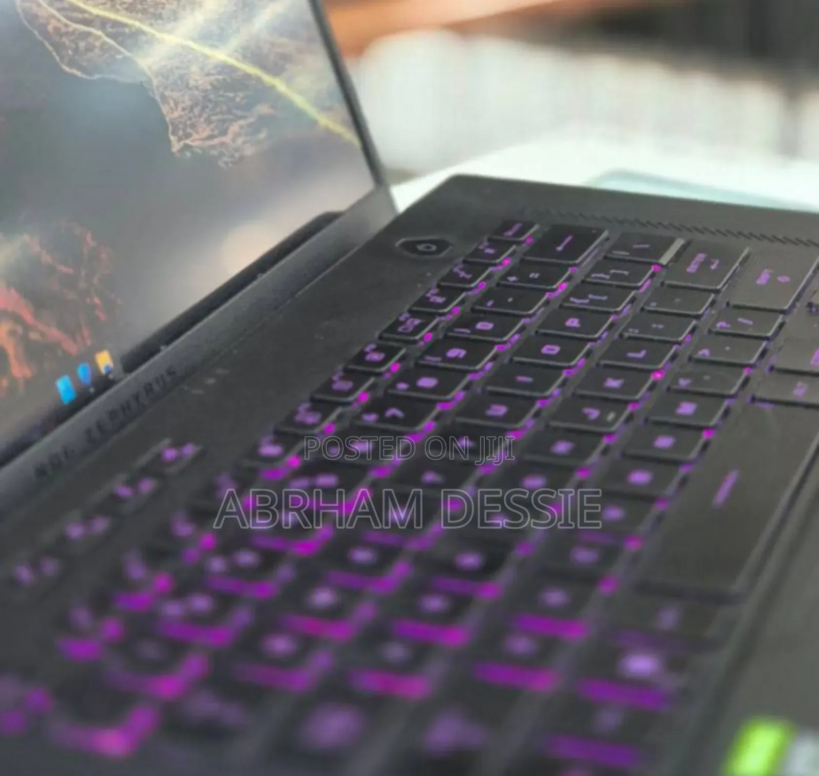 New Laptop Asus ROG Zephyrus G15 16GB Intel Core I7 SSD 512GB