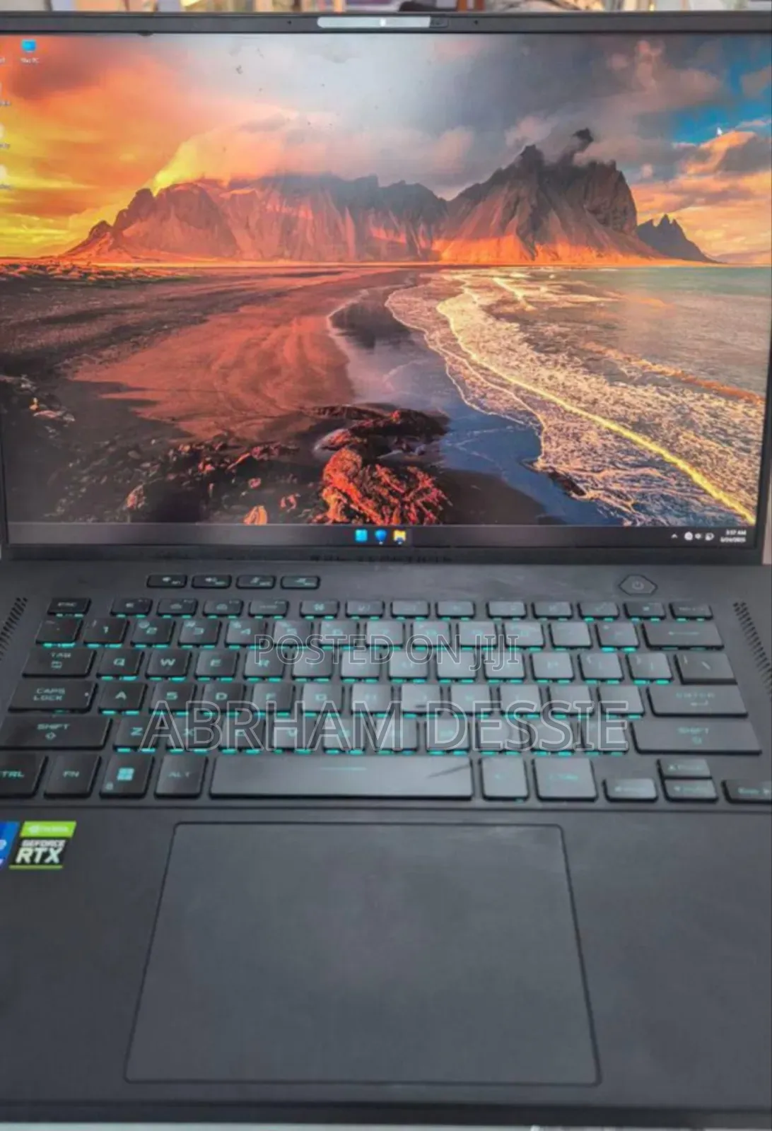 New Laptop Asus ROG Zephyrus G15 16GB Intel Core I7 SSD 512GB