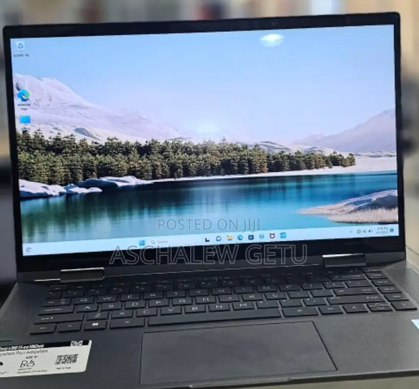 New Laptop HP Envy X360 16GB Intel Core I7 SSD 1T