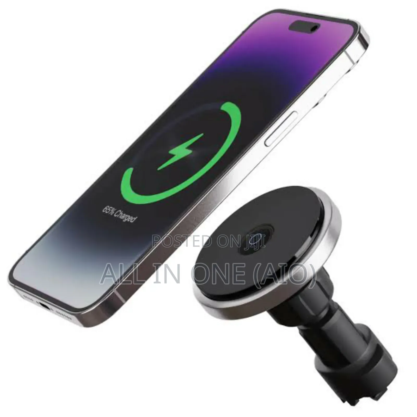 Wireless Charger Phone Holder